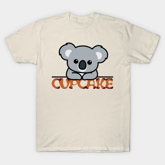 koala cupcake T-Shirt by YOUNESS98